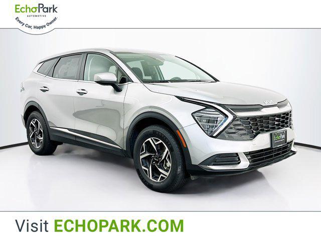 used 2024 Kia Sportage car, priced at $19,996