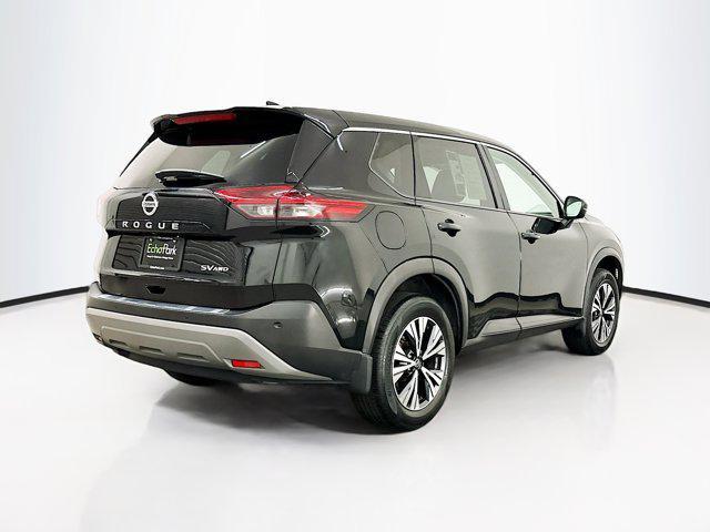 used 2021 Nissan Rogue car, priced at $22,189