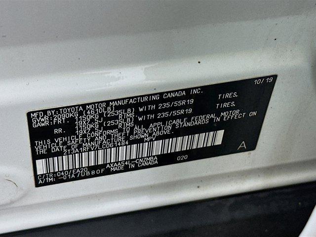 used 2020 Toyota RAV4 car, priced at $23,496