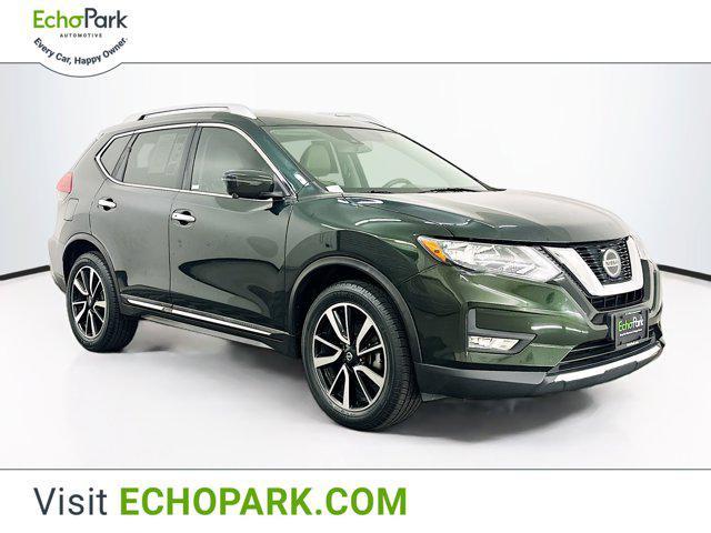 used 2019 Nissan Rogue car, priced at $16,897