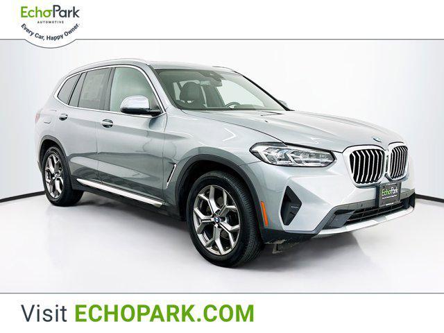 used 2024 BMW X3 car, priced at $29,497