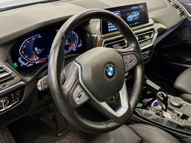 used 2024 BMW X3 car, priced at $29,497