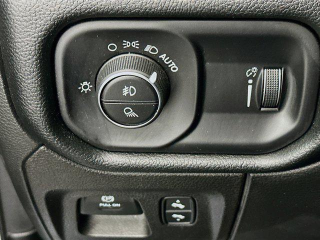used 2022 Ram 1500 car, priced at $34,197