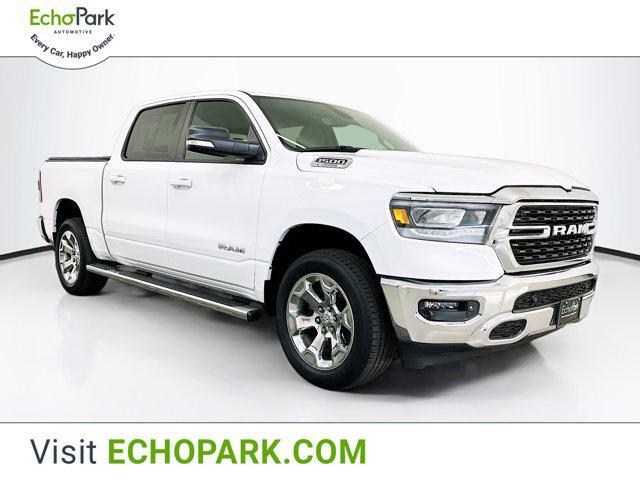 used 2022 Ram 1500 car, priced at $34,197
