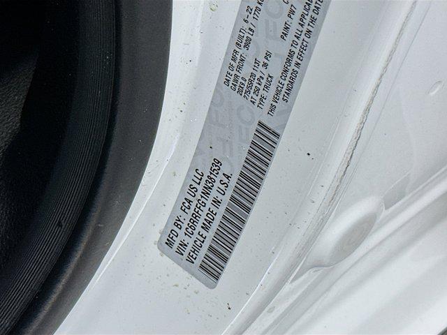 used 2022 Ram 1500 car, priced at $34,197