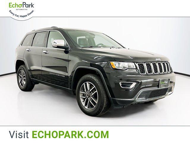 used 2021 Jeep Grand Cherokee car, priced at $25,299
