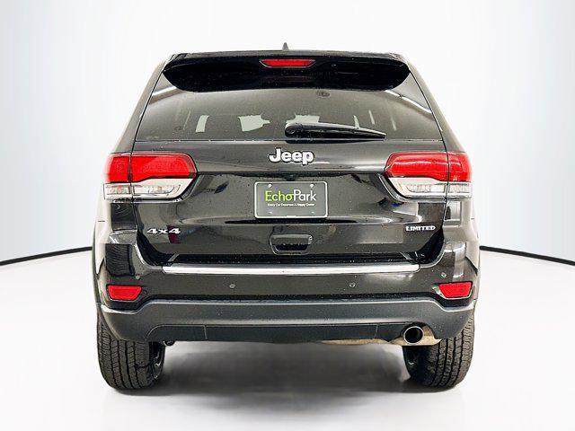used 2021 Jeep Grand Cherokee car, priced at $24,997