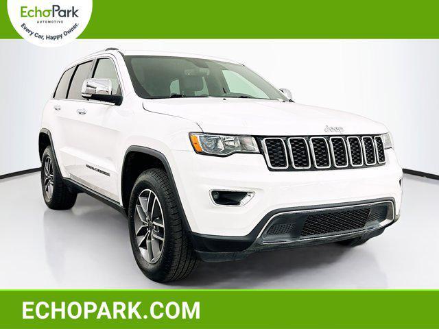 used 2021 Jeep Grand Cherokee car, priced at $27,389