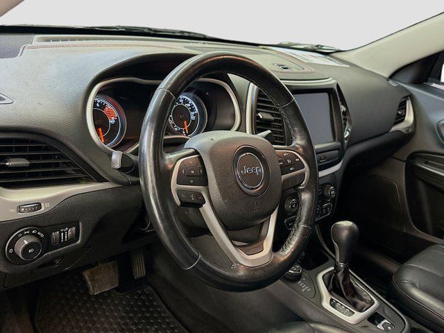 used 2016 Jeep Cherokee car, priced at $10,999