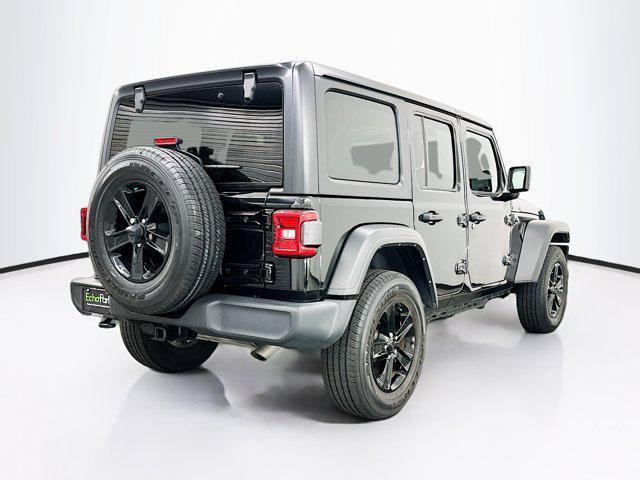 used 2022 Jeep Wrangler Unlimited car, priced at $29,597