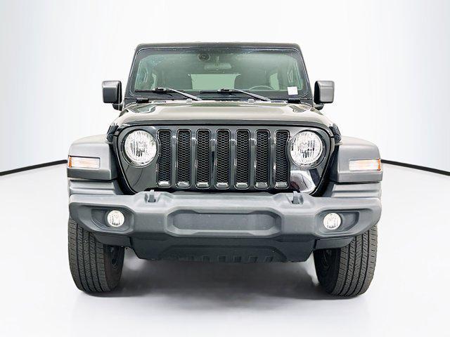 used 2022 Jeep Wrangler Unlimited car, priced at $29,597