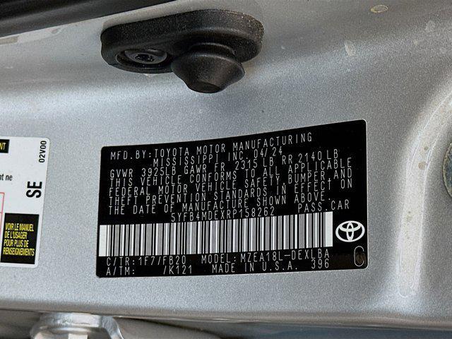 used 2024 Toyota Corolla car, priced at $19,496