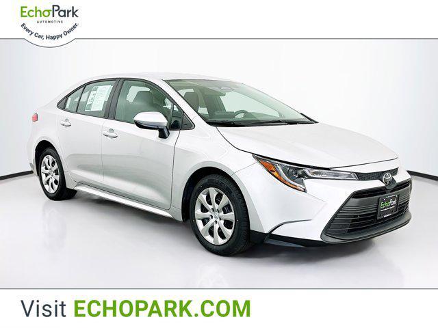 used 2024 Toyota Corolla car, priced at $19,496