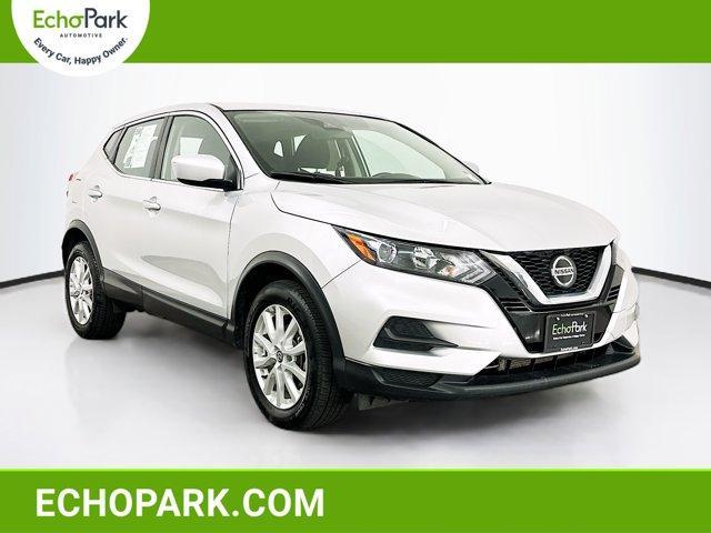 used 2021 Nissan Rogue Sport car, priced at $18,189