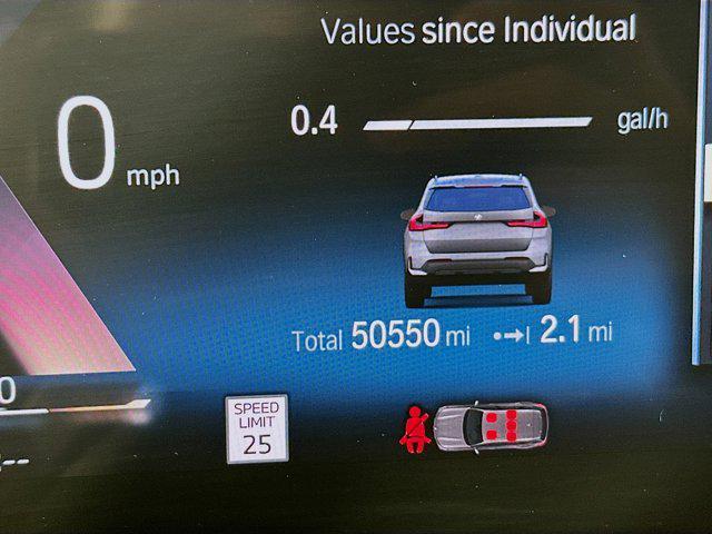 used 2023 BMW X1 car, priced at $27,897