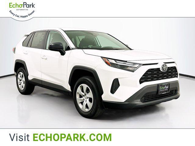 used 2024 Toyota RAV4 car, priced at $27,397
