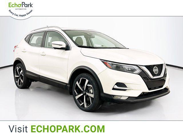 used 2022 Nissan Rogue Sport car, priced at $19,889