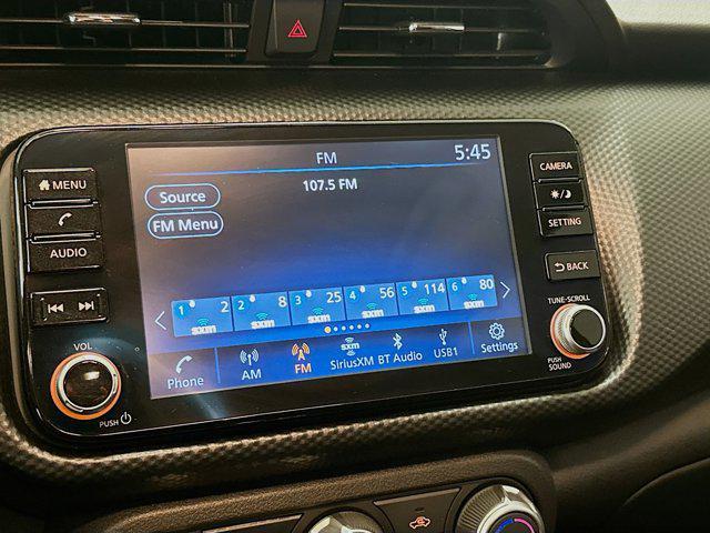 used 2023 Nissan Kicks car, priced at $17,487