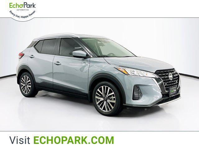 used 2023 Nissan Kicks car, priced at $17,487