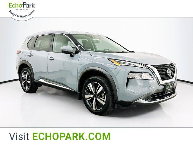 used 2023 Nissan Rogue car, priced at $25,897