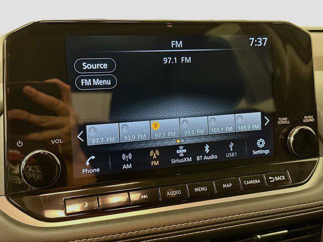 used 2023 Nissan Rogue car, priced at $25,897
