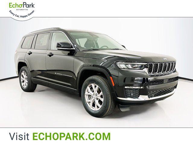 used 2022 Jeep Grand Cherokee L car, priced at $30,897