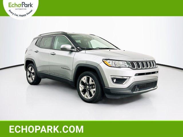 used 2021 Jeep Compass car, priced at $21,489
