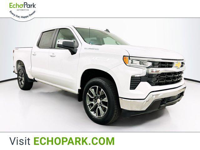 used 2023 Chevrolet Silverado 1500 car, priced at $34,297