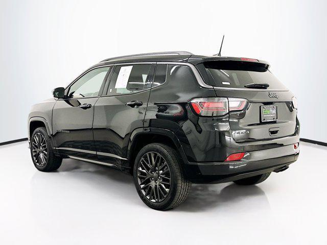 used 2022 Jeep Compass car, priced at $23,197