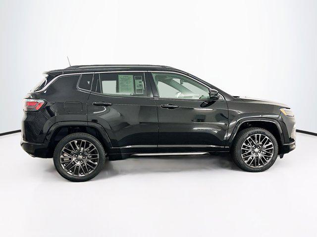 used 2022 Jeep Compass car, priced at $23,197
