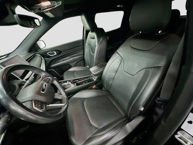 used 2022 Jeep Compass car, priced at $23,197