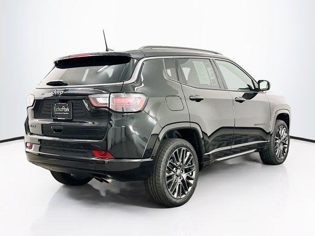 used 2022 Jeep Compass car, priced at $23,197