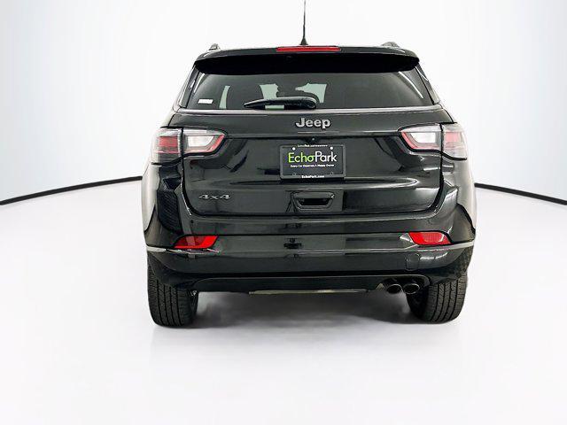 used 2022 Jeep Compass car, priced at $23,197