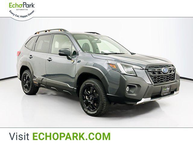 used 2024 Subaru Forester car, priced at $31,589