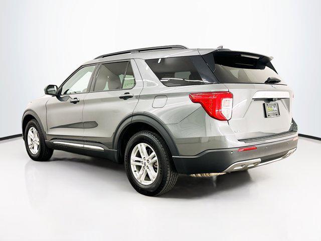 used 2023 Ford Explorer car, priced at $26,689