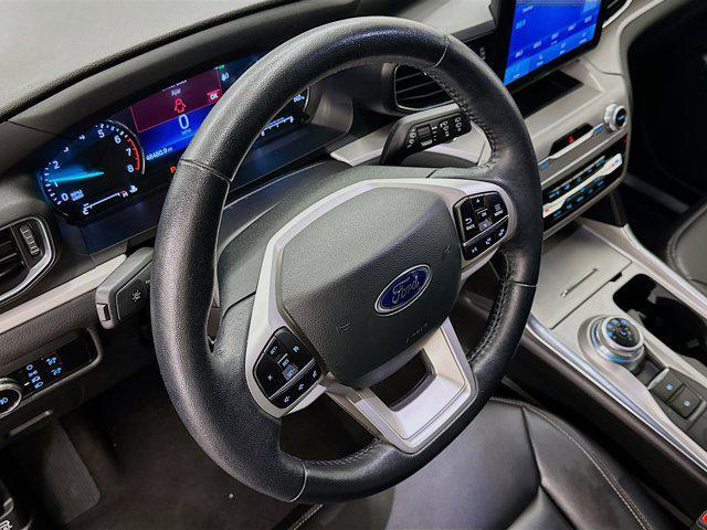 used 2023 Ford Explorer car, priced at $26,689