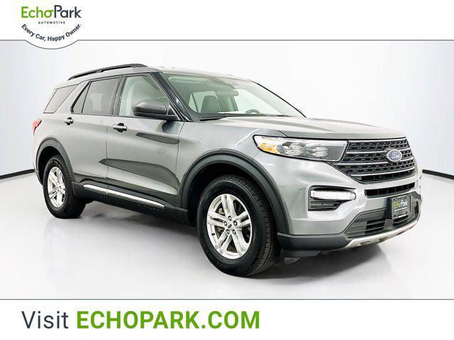 used 2023 Ford Explorer car, priced at $26,689