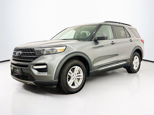 used 2023 Ford Explorer car, priced at $26,689