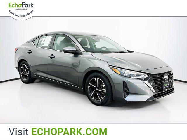 used 2024 Nissan Sentra car, priced at $17,196