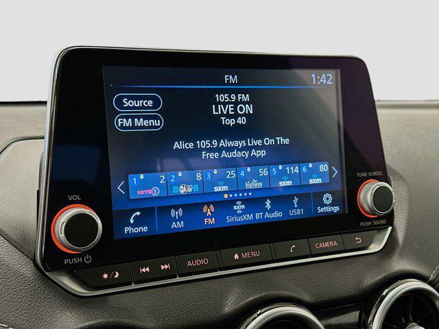 used 2024 Nissan Sentra car, priced at $17,187