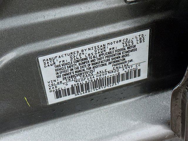 used 2024 Nissan Sentra car, priced at $17,187