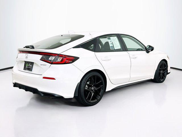 used 2024 Honda Civic car, priced at $24,997