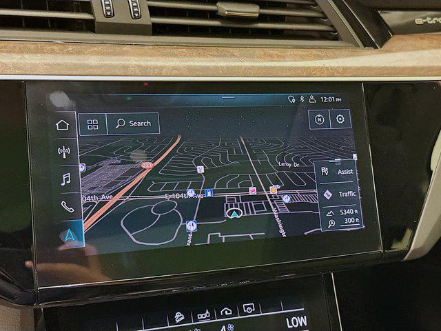 used 2020 Audi e-tron Sportback car, priced at $27,197