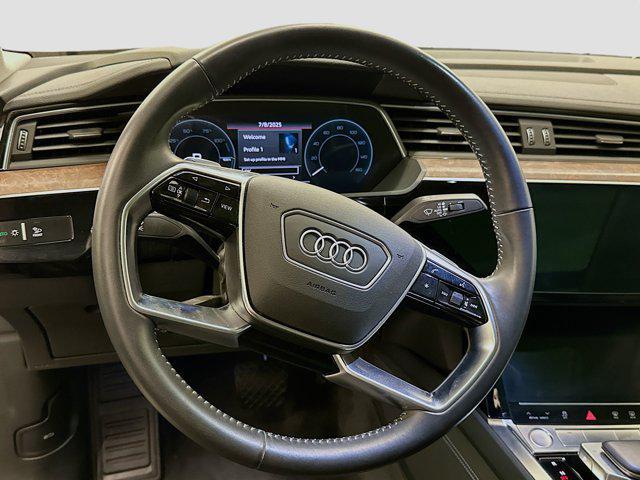 used 2020 Audi e-tron Sportback car, priced at $27,197