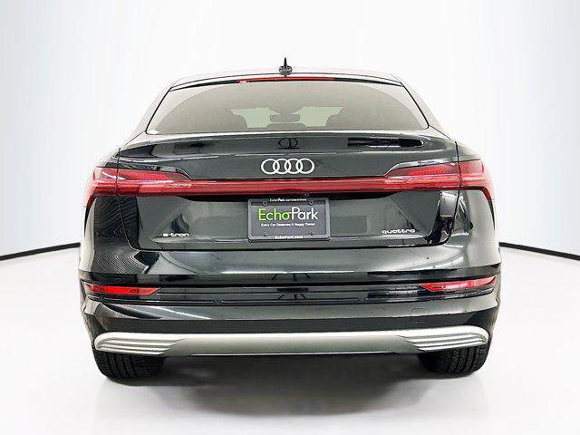 used 2020 Audi e-tron Sportback car, priced at $27,197