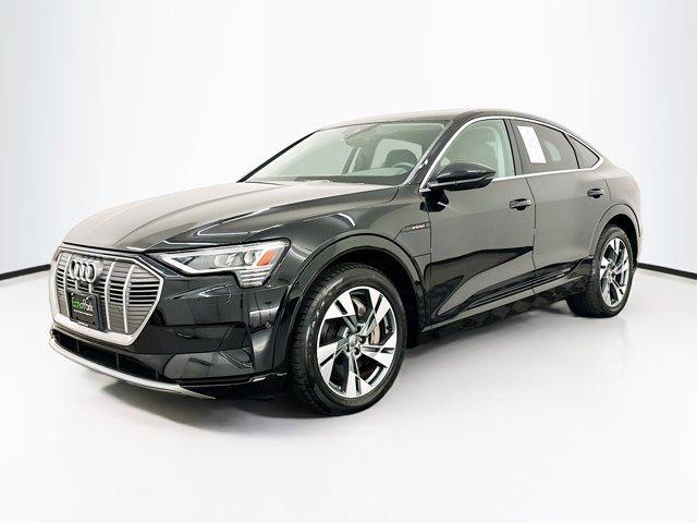 used 2020 Audi e-tron Sportback car, priced at $27,197