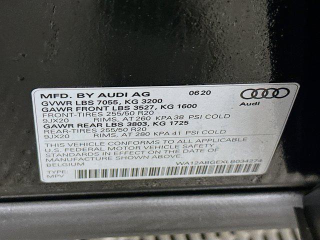 used 2020 Audi e-tron Sportback car, priced at $27,197