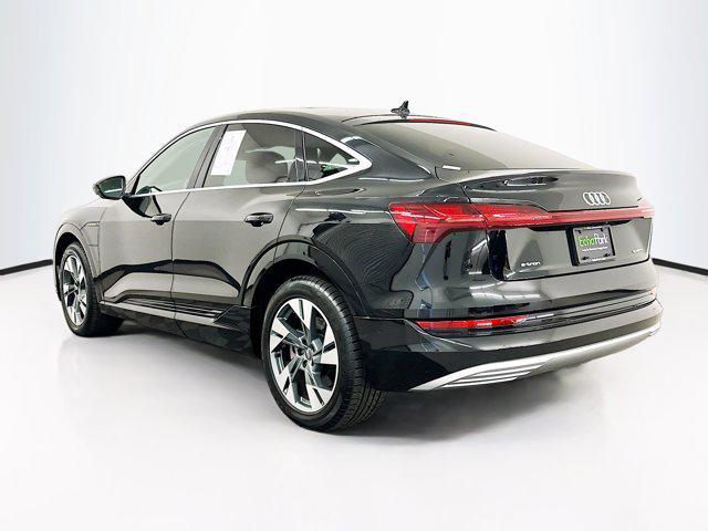 used 2020 Audi e-tron Sportback car, priced at $27,197