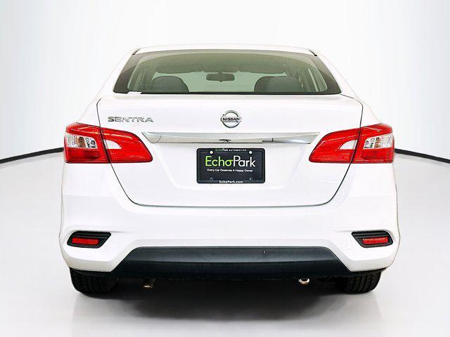 used 2017 Nissan Sentra car, priced at $9,897