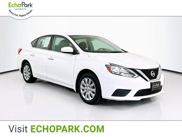 used 2017 Nissan Sentra car, priced at $9,897